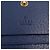 Portafoglio GUCCI Bamboo in pelle blu navy e oro 658244 Auth 186153M D'oro - vista 14