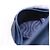 Portafoglio GUCCI Bamboo in pelle blu navy e oro 658244 Auth 186153M D'oro - vista 16