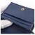 Portafoglio GUCCI Bamboo in pelle blu navy e oro 658244 Auth 186153M D'oro - vista 18