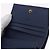 Portafoglio GUCCI Bamboo in pelle blu navy e oro 658244 Auth 186153M D'oro - vista 20