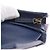 Portafoglio GUCCI Bamboo in pelle blu navy e oro 658244 Auth 186153M D'oro - vista 22