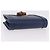 Portafoglio GUCCI Bamboo in pelle blu navy e oro 658244 Auth 186153M D'oro - vista 6