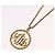Collana rotonda con logo CD Christian Dior in metallo Oro Auth SW2396 D'oro - vista 10