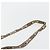 Bolso de Hombro FENDI Zucca Canvas Negro Marrón Auth 185685 Castaño - vista 12