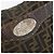 Bolso de Hombro FENDI Zucca Canvas Negro Marrón Auth 185685 Castaño - vista 19