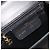 Borsa a tracolla Salvatore Ferragamo Gancini in pelle Harako Nera Oro Auth ka4773A Nero D'oro - vista 16