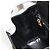 Borsa a tracolla Salvatore Ferragamo Gancini in pelle Harako Nera Oro Auth ka4773A Nero D'oro - vista 19