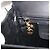 Borsa a tracolla Salvatore Ferragamo Gancini in pelle Harako Nera Oro Auth ka4773A Nero D'oro - vista 20