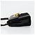 Borsa a tracolla Salvatore Ferragamo Gancini in pelle Harako Nera Oro Auth ka4773A Nero D'oro - vista 5