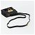 Borsa a tracolla Salvatore Ferragamo Gancini in pelle Harako Nera Oro Auth ka4773A Nero D'oro - vista 7