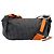 Borsa a tracolla Christian Dior Trotter Canvas Gray Silver Auth 186198V Marrone Argento