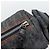Borsa a tracolla Christian Dior Trotter Canvas Gray Silver Auth 186198V Marrone Argento - vista 14