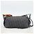 Borsa a tracolla Christian Dior Trotter Canvas Gray Silver Auth 186198V Marrone Argento - vista 24