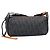 Borsa a tracolla Christian Dior Trotter Canvas Gray Silver Auth 186198V Marrone Argento - vista 3
