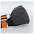 Borsa a tracolla Christian Dior Trotter Canvas Gray Silver Auth 186198V Marrone Argento - vista 4