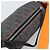Borsa a tracolla Christian Dior Trotter Canvas Gray Silver Auth 186198V Marrone Argento - vista 6