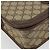 Borsa Gucci GG Supreme Web Sherry Line PVC Beige Oro 001 104 0551 Auth ka4846 D'oro - vista 11