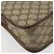 Borsa Gucci GG Supreme Web Sherry Line PVC Beige Oro 001 104 0551 Auth ka4846 D'oro - vista 13