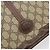 Borsa Gucci GG Supreme Web Sherry Line PVC Beige Oro 001 104 0551 Auth ka4846 D'oro - vista 14