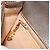 Borsa Gucci GG Supreme Web Sherry Line PVC Beige Oro 001 104 0551 Auth ka4846 D'oro - vista 21