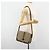 Borsa Gucci GG Supreme Web Sherry Line PVC Beige Oro 001 104 0551 Auth ka4846 D'oro - vista 25