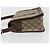 Borsa Gucci GG Supreme Web Sherry Line PVC Beige Oro 001 104 0551 Auth ka4846 D'oro - vista 5
