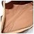 Céline Borsa a Spalla CELINE Macadam Canvas PVC Pelle Marrone Oro Auth 185605A D'oro - vista 17