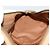 Céline Borsa a Spalla CELINE Macadam Canvas PVC Pelle Marrone Oro Auth 185605A D'oro - vista 18