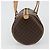 Céline Borsa a Spalla CELINE Macadam Canvas PVC Pelle Marrone Oro Auth 185605A D'oro - vista 4