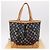 Borsa Tote LOUIS VUITTON Multicolor Shirley MM Nera M93213 LV Auth 186256SAV Nero - vista 25