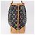 Borsa Tote LOUIS VUITTON Multicolor Shirley MM Nera M93213 LV Auth 186256SAV Nero - vista 5