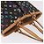 Borsa Tote LOUIS VUITTON Multicolor Shirley MM Nera M93213 LV Auth 186256SAV Nero - vista 6