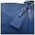 LOUIS VUITTON Epi Keepall 45 Boston Bag Blue M42975 LV Auth 184611 - vista 15