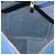 LOUIS VUITTON Epi Keepall 45 Boston Bag Blue M42975 LV Auth 184611 - vista 19