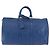 LOUIS VUITTON Epi Keepall 45 Boston Bag Blue M42975 LV Auth 184611 - vista 2