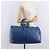 LOUIS VUITTON Epi Keepall 45 Boston Bag Blue M42975 LV Auth 184611 - vista 22
