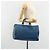 LOUIS VUITTON Epi Speedy 35 Hand Bag Toledo Blue M42995 LV Auth 183445 - vista 22