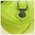 BALENCIAGA Borsa Mini Le Cagole in pelle con catena 2way Verde Argento Auth 185444M - vista 14