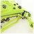 BALENCIAGA Borsa Mini Le Cagole in pelle con catena 2way Verde Argento Auth 185444M - vista 18