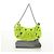 BALENCIAGA Borsa Mini Le Cagole in pelle con catena 2way Verde Argento Auth 185444M - vista 27