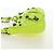 BALENCIAGA Borsa Mini Le Cagole in pelle con catena 2way Verde Argento Auth 185444M - vista 4