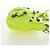 BALENCIAGA Borsa Mini Le Cagole in pelle con catena 2way Verde Argento Auth 185444M - vista 5