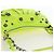 BALENCIAGA Borsa Mini Le Cagole in pelle con catena 2way Verde Argento Auth 185444M - vista 6