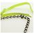 BALENCIAGA Borsa Mini Le Cagole in pelle con catena 2way Verde Argento Auth 185444M - vista 8
