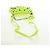 BALENCIAGA Borsa Mini Le Cagole in pelle con catena 2way Verde Argento Auth 185444M - vista 9