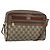 Borsa GUCCI GG Supreme Web Sherry Line PVC Beige Oro 001 113 6472 Auth 187114 D'oro