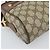 Borsa GUCCI GG Supreme Web Sherry Line PVC Beige Oro 001 113 6472 Auth 187114 D'oro - vista 11