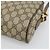 Borsa GUCCI GG Supreme Web Sherry Line PVC Beige Oro 001 113 6472 Auth 187114 D'oro - vista 12