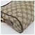 Borsa GUCCI GG Supreme Web Sherry Line PVC Beige Oro 001 113 6472 Auth 187114 D'oro - vista 13