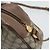 Borsa GUCCI GG Supreme Web Sherry Line PVC Beige Oro 001 113 6472 Auth 187114 D'oro - vista 14